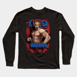 Khalsa Warrior Long Sleeve T-Shirt